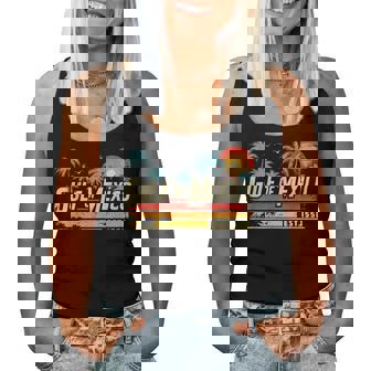 Gulf Of Mexico T Vintage Gulf Of Mexico Women Tank Top - Thegiftio UK