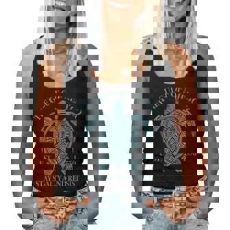 Gulf Of Mexico Turtle Women Tank Top | Mazezy