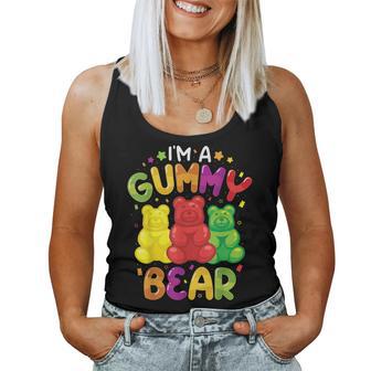 I Am A Gummy Bear Candy Lovers For Girls Tank Top Frauen - Geschenkecke