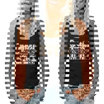 Gymnastics Mimi Leopard Grandma Mimi Of A Gymnast Mimi Women Tank Top - Seseable