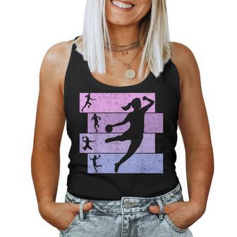 Handball Girl's Handballer Women's Children's Tank Top Frauen - Geschenkecke