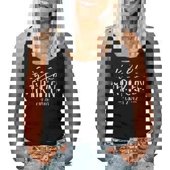 Hello Thirn Est 2012 13Th Birthday Girl 13-Year-Old Women Tank Top - Thegiftio UK