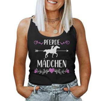 Horse Girls Horse Rider Idea S Tank Top Frauen - Geschenkecke