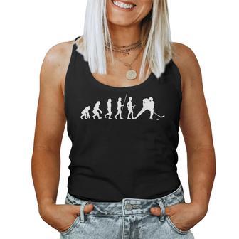 Ice Hockey Youth Women's Puck Hockey Player Tank Top Frauen - Geschenkecke