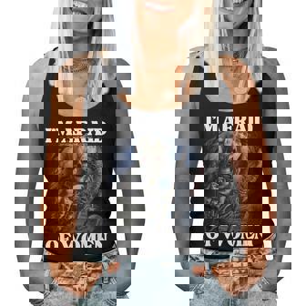 I'm Afraid Of Edgy Cool Hard Skeleton Meme Women Tank Top - Monsterry