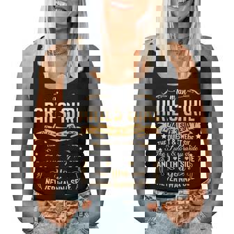 I'm An Aries Girl I Have 3 Sides Aries Birthday Women Tank Top - Monsterry