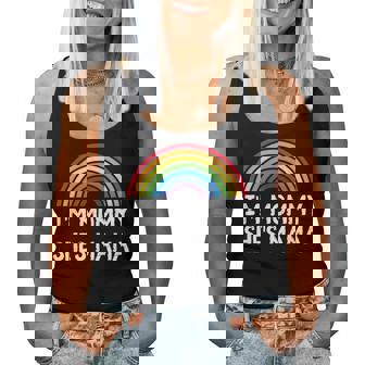 I'm Mama She's Mommy Lesbian Mom Gay Pride Lgbt Mother Women Tank Top | Mazezy