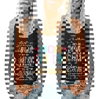 I'm A Mom Grandma Great Grandma Happy Mother's Day 2025 Women Tank Top | Mazezy