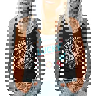 It's My Lucky Night Casino Gambling Women Tank Top | Seseable CA