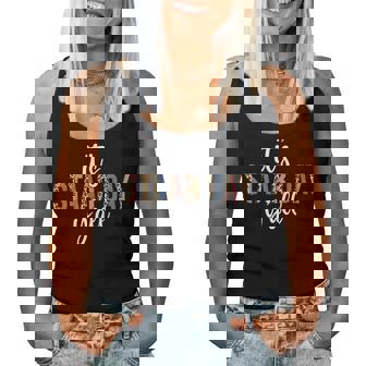 It's Staar Day Y'all Test Day Testing Leopard Teacher School Women Tank Top - Seseable