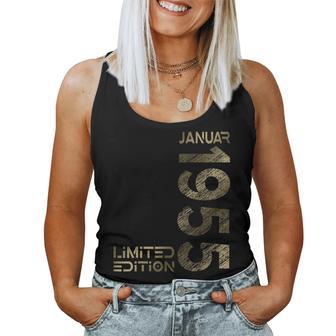 January 1955 Man Woman 70Th Birthday Limited Edition Tank Top Frauen - Geschenkecke