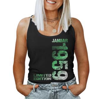 January 1959 Man Woman 66Th Birthday Limited Edition Tank Top Frauen - Geschenkecke