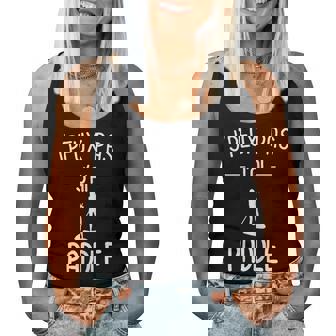 Je Peux Pas J'ai Paddle Humour Stand Up Paddle Débardeur pour femme - Cadeauxyz
