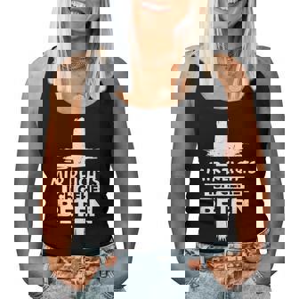 Jesus Mir Reichts Ich Gehe Beten Christian S Tank Top Frauen - Geschenkecke