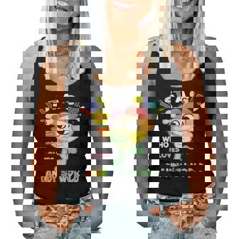 Just A Girl Who Love Dandy's World Women Tank Top | Mazezy