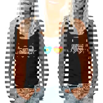 Kazajo Qazaqstan Orgullo Kazajstán Regalosintage Latido Bandera Español Kazajo Niños Hombre S Manga De Doble Puntada Negro Talla S Camiseta sin mangas para mujer - Regaloses