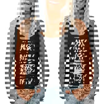 La Música Enojada Me Trae Alegría Metal Heavy Death Punk Rock Hard Cuello Camiseta sin mangas para mujer - Regaloses