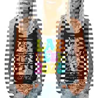 Lab Week 2025 Saved By The Lab Medical Laboratory Women Tank Top - Monsterry