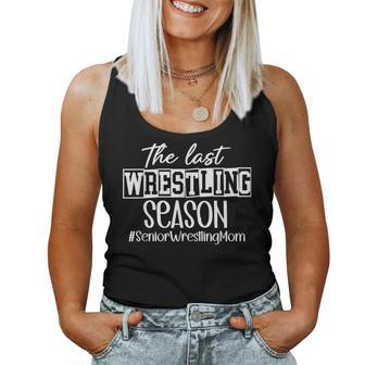 The Last Wrestling Season Senior Wrestling Mom Women Tank Top - Thegiftio UK