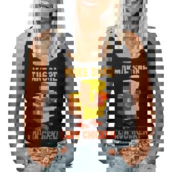 Make Some Lava Chicken Women Tank Top - Thegiftio