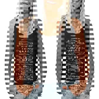 Legends Were Born January 1997 25Th Birthday Women Women Tank Top | Mazezy