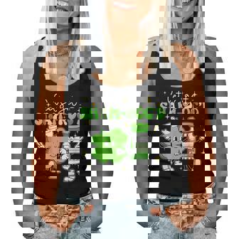 Let's Get Sham-Roc'd Icu Nurse Propofol Saint Patrick's Day Women Tank Top | Mazezy