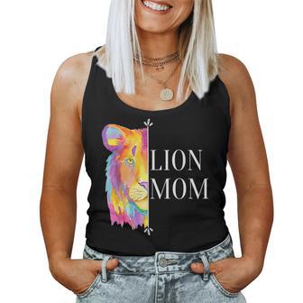 With Lion Mum Motif For Mother's Day Or Christmas Tank Top Frauen - Geschenkecke