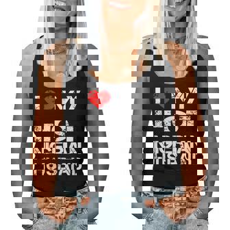 I Love My Hot Nigerian Husband Camisa De Esposa Camiseta sin mangas para mujer - Regaloses