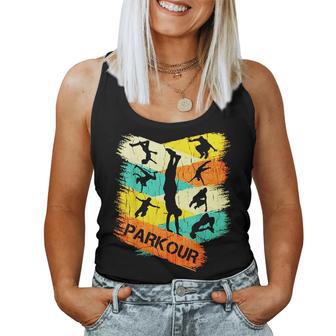 Love Parkour Parkour For Boys Children Women Tank Top Frauen - Geschenkecke