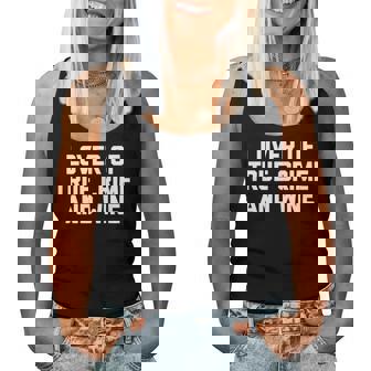 Lover Of True Crime & Wine Saying Tv True Crime Camiseta sin mangas para mujer - Regaloses