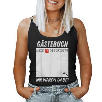 Lustiges 18 Geburtstag Geschenk Für Junge Mädchen 2007 Tank Top Frauen - Geschenkecke