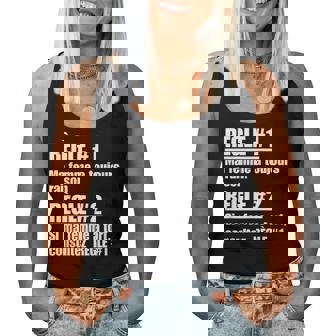 Ma A Toujours Raison Humour Mariage Débardeur pour femme - Cadeauxyz