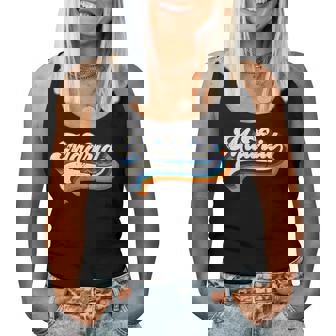 Madrid Ciudade De España Retrointage Souvenir Cuello Camiseta sin mangas para mujer - Regaloses