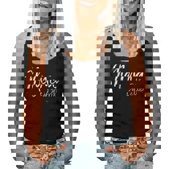 Mama Est 2003 Cute Mom Established Mother's Day Women Tank Top - Seseable