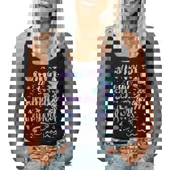Mami Of The Birthday Mermaid Matching Family Mother's Day Women Tank Top - Thegiftio