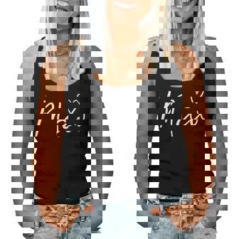 Maw For Grandma Heart Mother's Day Maw Women Tank Top | Mazezy