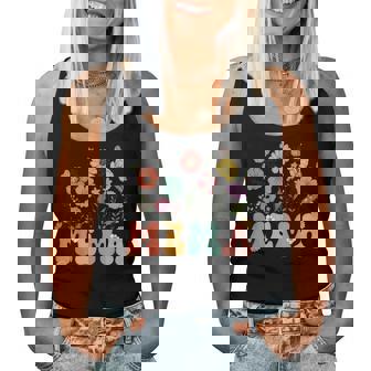 Mema For Grandma Wildflower Floral Women Women Tank Top - Seseable