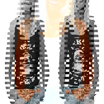 Merry Rizzmas Christmas Santa Claus Boys Girls Ns Women Tank Top - Monsterry