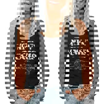 Milf ‘N’ Cookies Home Made Baked Fresh Mother's Day Women Tank Top - Thegiftio