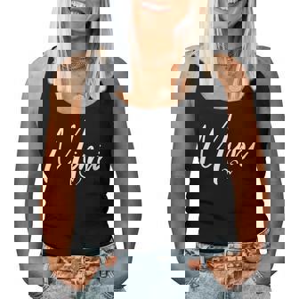 Mimi Grandma For Mother's Day Christmas Grandparents' Women Tank Top - Thegiftio