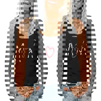 Mom Of 2 Boys From Son Mom Women Tank Top - Thegiftio