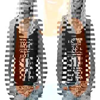 This Mom Has The Best Son Ever Mother's Day Women Tank Top - Thegiftio