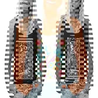 The Mom Mama Mommy Tarot Card Skeleton Happy Mother's Day Women Tank Top - Thegiftio