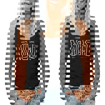 Momo College Momo Grandma Momo Grandmother Women Tank Top - Thegiftio UK