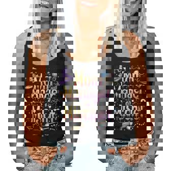 Mother's Day Magical Mom Manager Mischief Women Tank Top | Mazezy