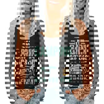 Motorhome Camping Beer Camper Tank Top Frauen - Geschenkecke
