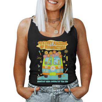 Mystery Machine Of Diagnostics Lab Tech Lab Week 2025 Women Tank Top - Thegiftio UK