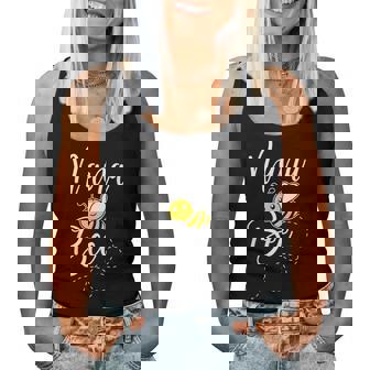 Nana Of The Bee Day Girl Hive Family Matching Birthday Sweet Women Tank Top - Seseable