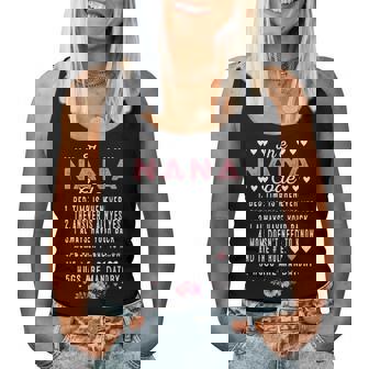 The A Nana Code Grandma Women Tank Top - Thegiftio UK