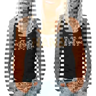 Nana Leopard For Grandma Mother's Day Christmas Women Tank Top - Thegiftio UK